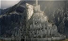 Sharpened Minas Tirith (alpha = 2)