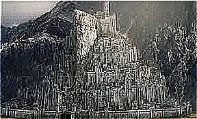 Sharpened Minas Tirith (alpha = 3)