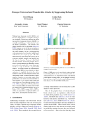 Stronger Universal and Transfer Attacks by Suppressing Refusals